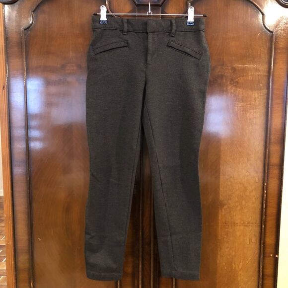 Gap Gray Dress Ankle Length Slack Pants size 0 - Picture 4 of 7